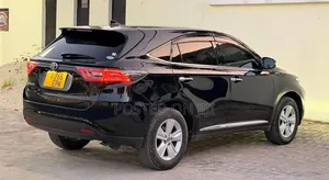 Toyota Harrier 2015 Black