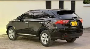 Toyota Harrier 2015 Black