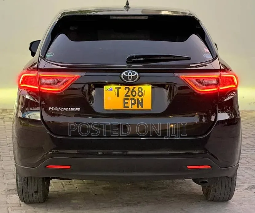 Toyota Harrier 2015 Black