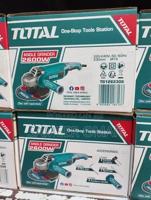 Total Angle Grinder 2600w (Industrial) Tg
