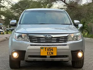 Subaru Forester 2008 Silver