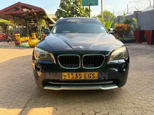 BMW X1 2013 Black