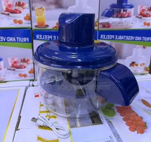 Mini Rechargeable Electric Peeler - (Small Garlic Peeler Machine)