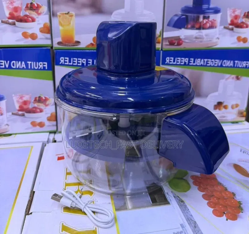Mini Rechargeable Electric Peeler - (Small Garlic Peeler Machine)