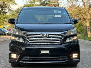 Toyota Alphard 2.4 Petrol FWD 2008 Black