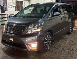 Toyota Vellfire 2011 Grey