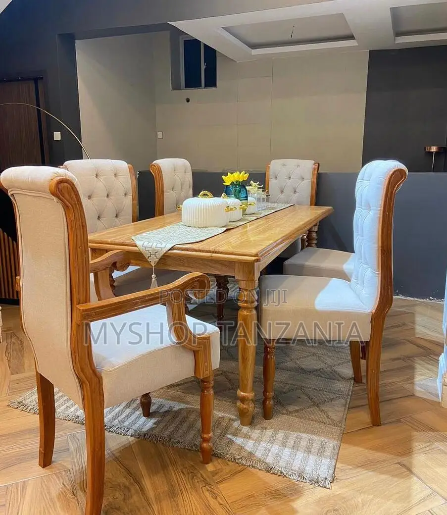 Dinning Table Full Set Viti 6
