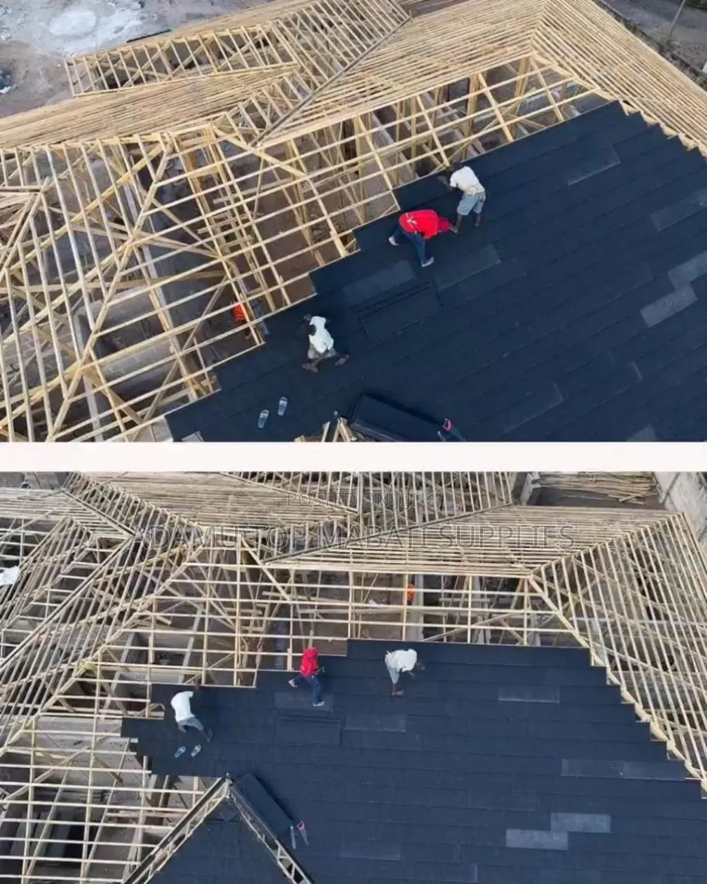 Stone Coated Roofing — Uzuri Wa Kisasa Na Uimara Wa Kudumu!