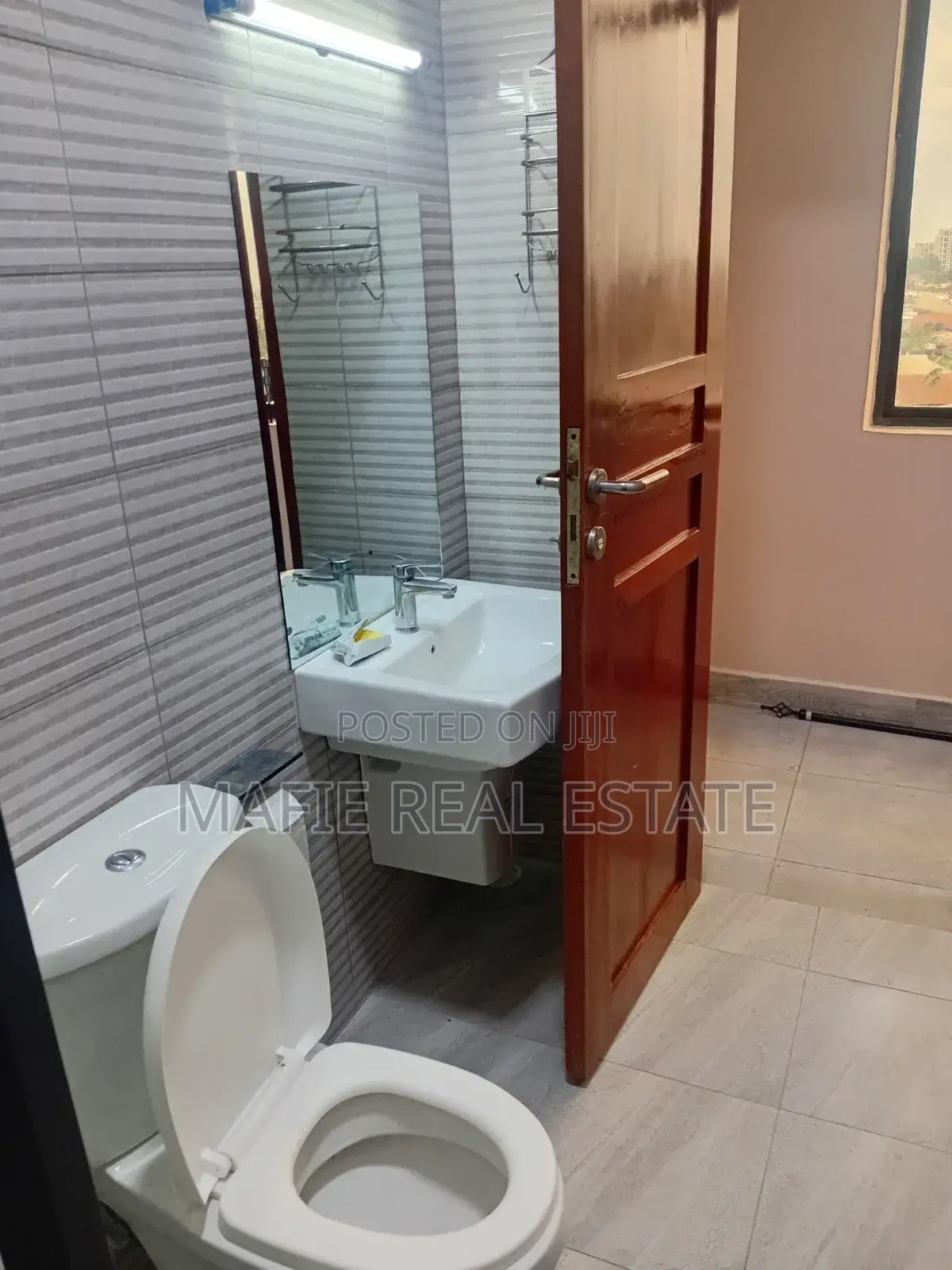 1bdrm Apartment in Mafie Estate, Kinondoni for rent