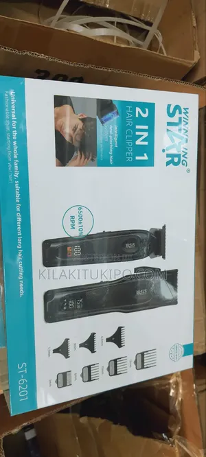 Hair Cliper 2pcs for Hair Beard Cutting
