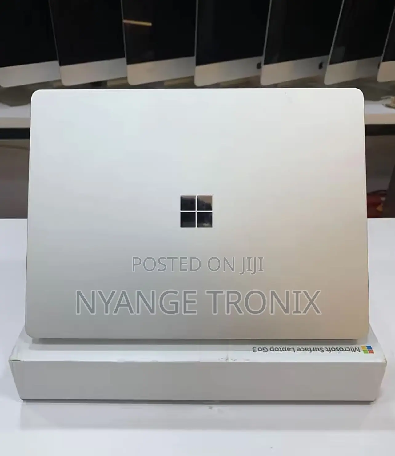 New Laptop Microsoft Surface Go 3 8GB Intel Core i5 SSD 256GB