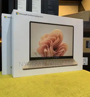 New Laptop Microsoft Surface Go 3 8GB Intel Core i5 SSD 256GB
