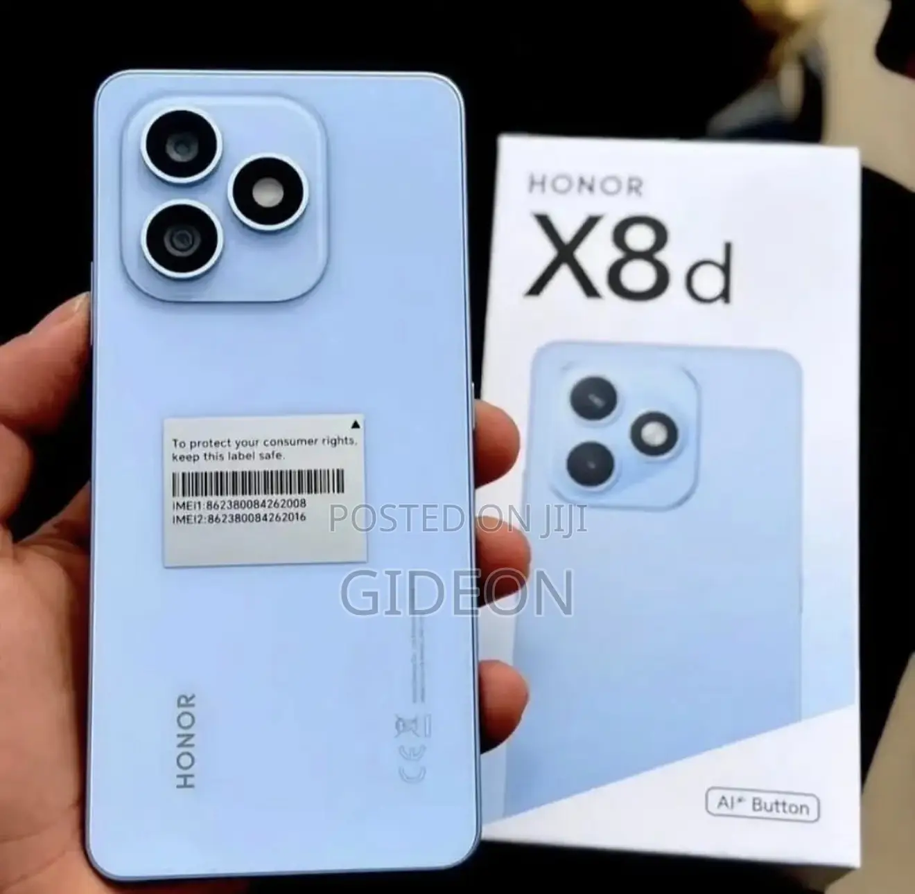 New Honor X8c 256 GB Blue