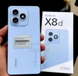 New Honor X8c 256 GB Blue