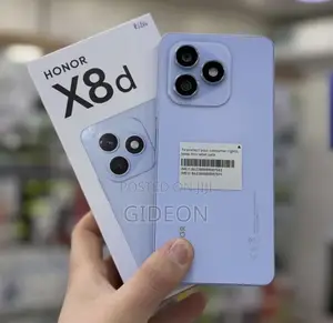 New Honor X8c 256 GB Blue