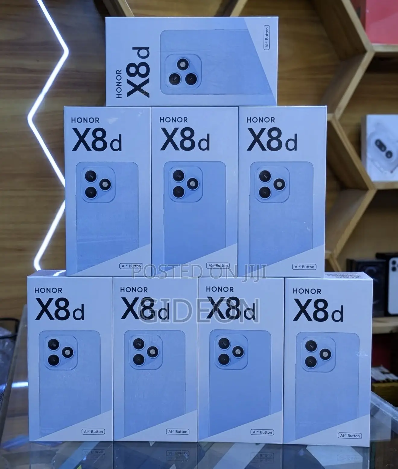 New Honor X8c 256 GB Blue