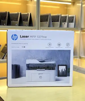 Hp Laser Jet MFP 137 FNW