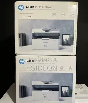 Hp Laser Jet MFP 137 FNW
