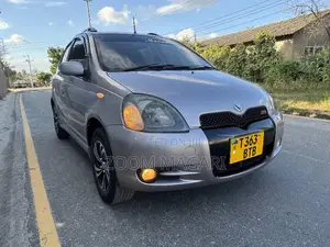 Toyota Vitz 2001 Gray