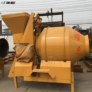 High Efficiency Concrete Mixer 500l Industrial Grade Mixing Machine