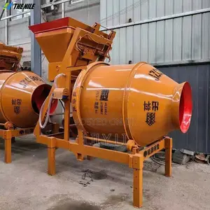 Durable Concrete Mixer With Reinforced Steel Drum Heavy Duty Design