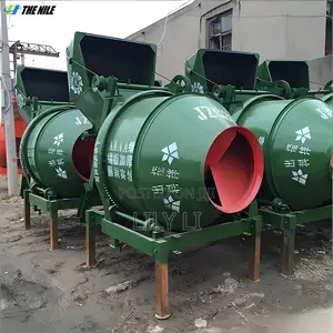 Large Capacity Concrete Mixer 500l Twin Shaft Forced Mixing