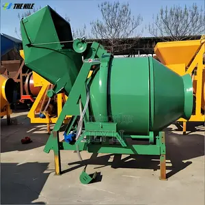 Large Capacity Concrete Mixer 500l Twin Shaft Forced Mixing