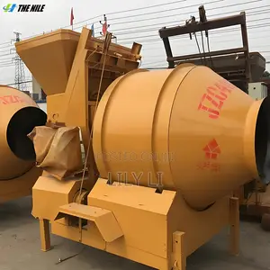 Industrial Concrete Mixing Machine Thick Steel Plate Wear Resistant