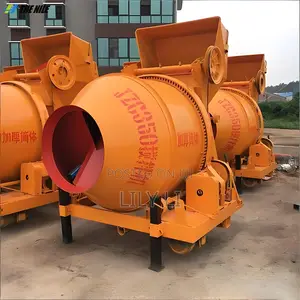 High Quality Concrete Mixer Drum Type 250l Small Site Work