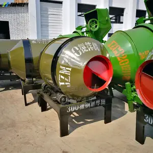High Quality Concrete Mixer Drum Type 250l Small Site Work