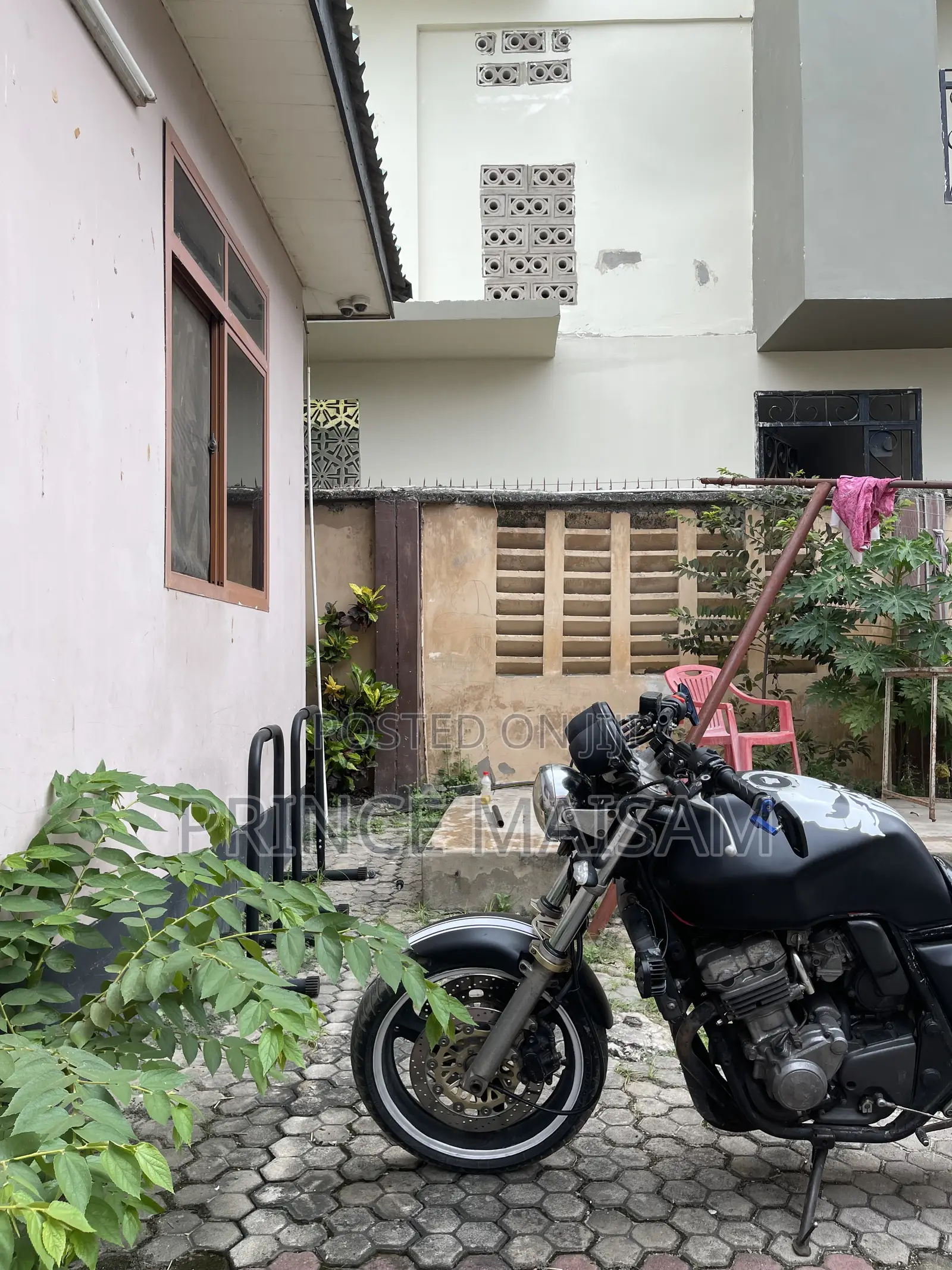 Honda CB 1995 Red
