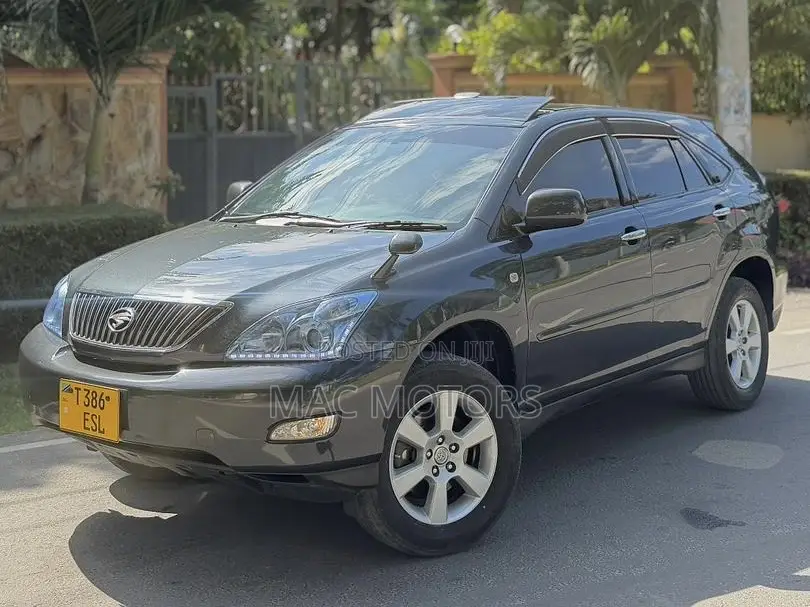 Toyota Harrier 2.4 2006 Gray