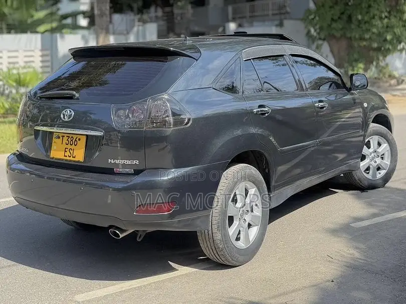 Toyota Harrier 2.4 2006 Gray