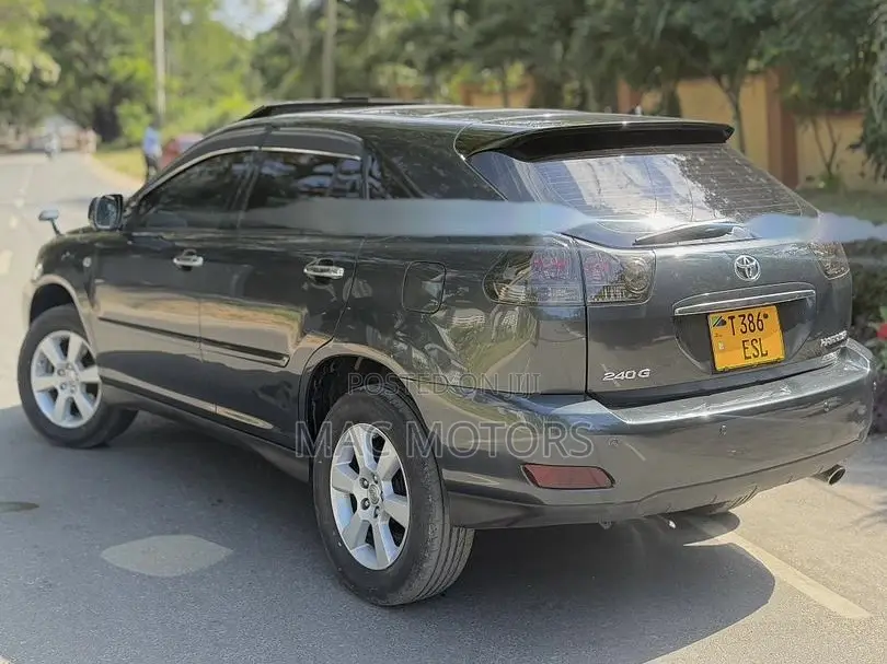 Toyota Harrier 2.4 2006 Gray