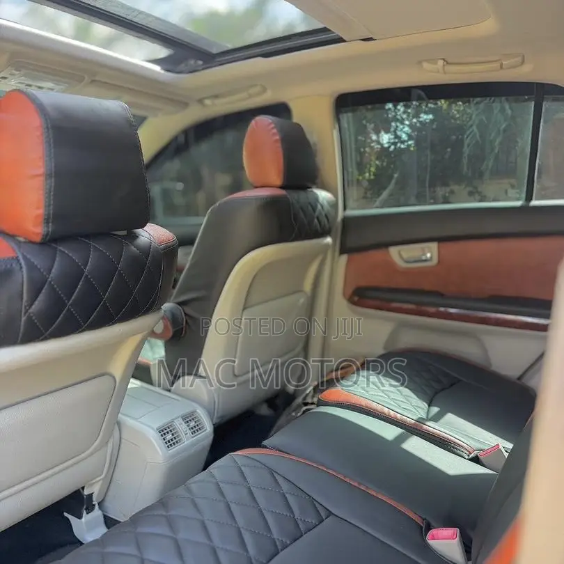 Toyota Harrier 2.4 2006 Gray