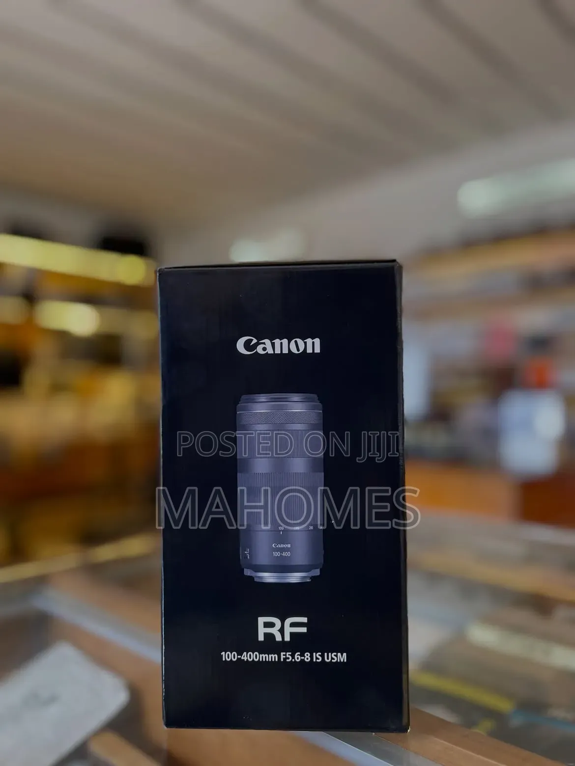 Canon Rf 100-400mm F/5.6-8 Is Usm Lens