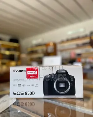 Canon 850d Available