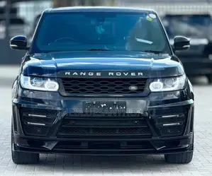 Land Rover Range Rover Sport 2016 Black