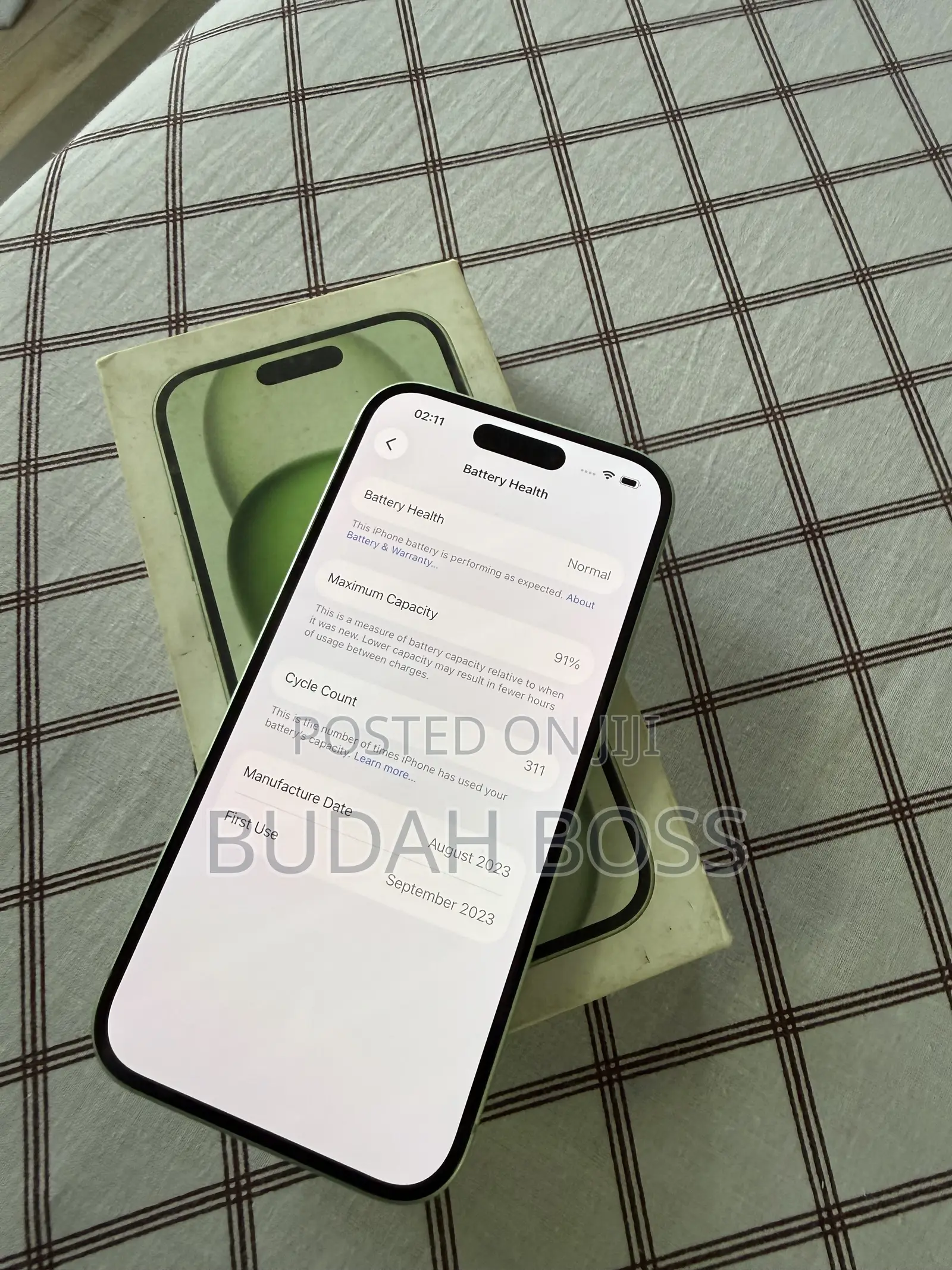 Apple iPhone 15 128 GB