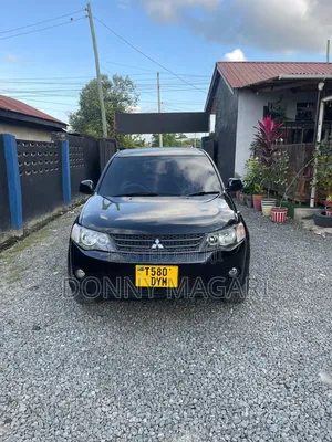 Mitsubishi Outlander 2007 Black