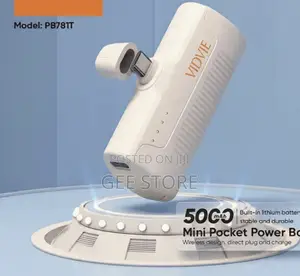 Vidvie Pb781t 5000mah Powerbank