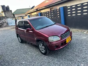 Suzuki Swift 2003 Maroon