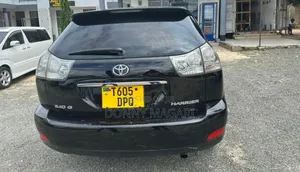 Toyota Harrier 2005 Black