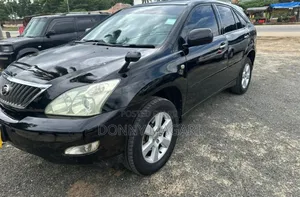 Toyota Harrier 2005 Black