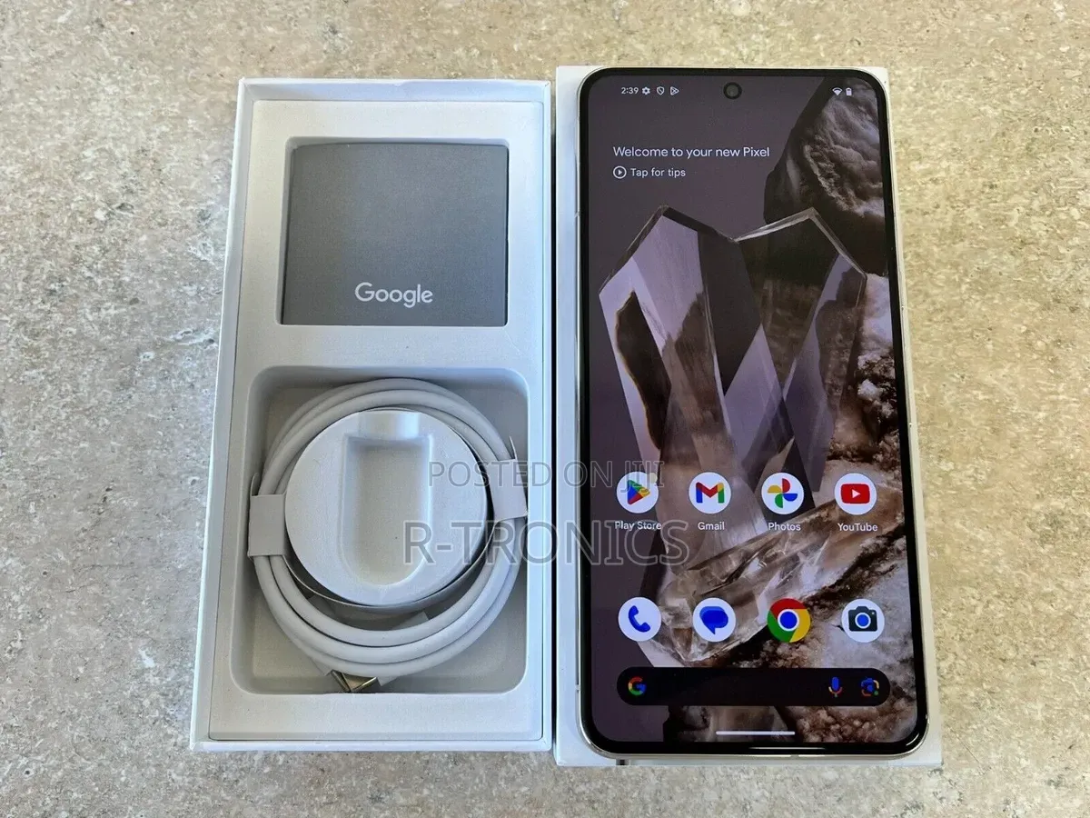 Google Pixel 8 Pro 256 GB Black