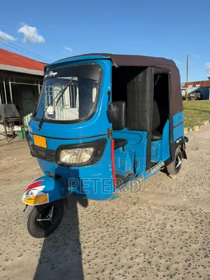 TVS King Deluxe Plus iTouch Start 2025 Blue