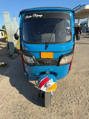 TVS King Deluxe Plus iTouch Start 2025 Blue