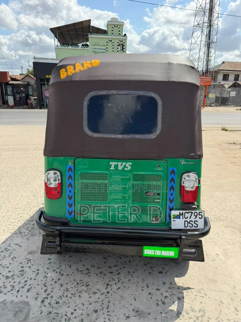TVS Zeppelin 220 2025 Green
