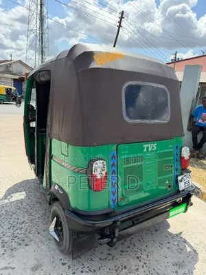 TVS Zeppelin 220 2025 Green