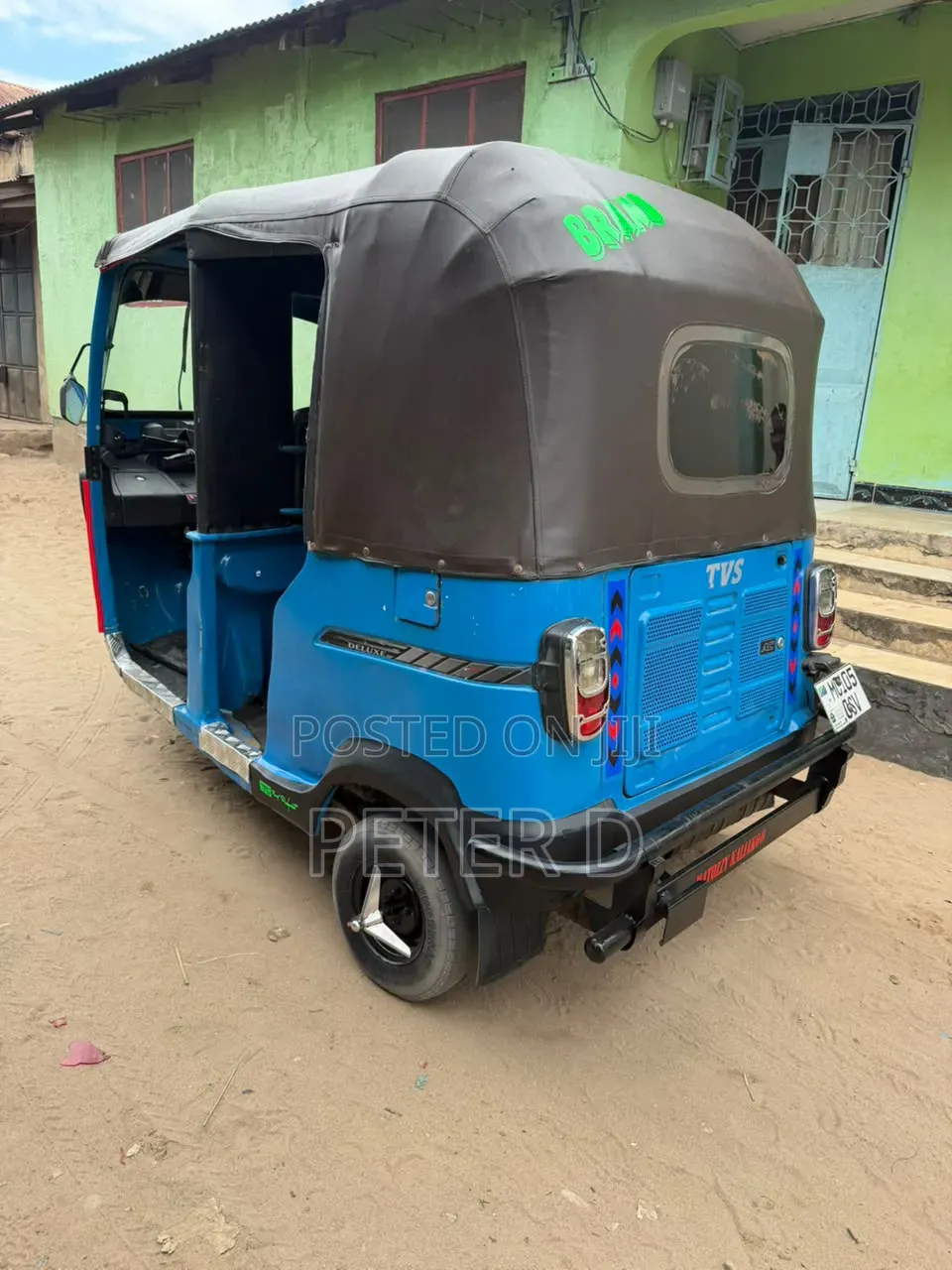TVS Apache 160 4V 2025 Blue